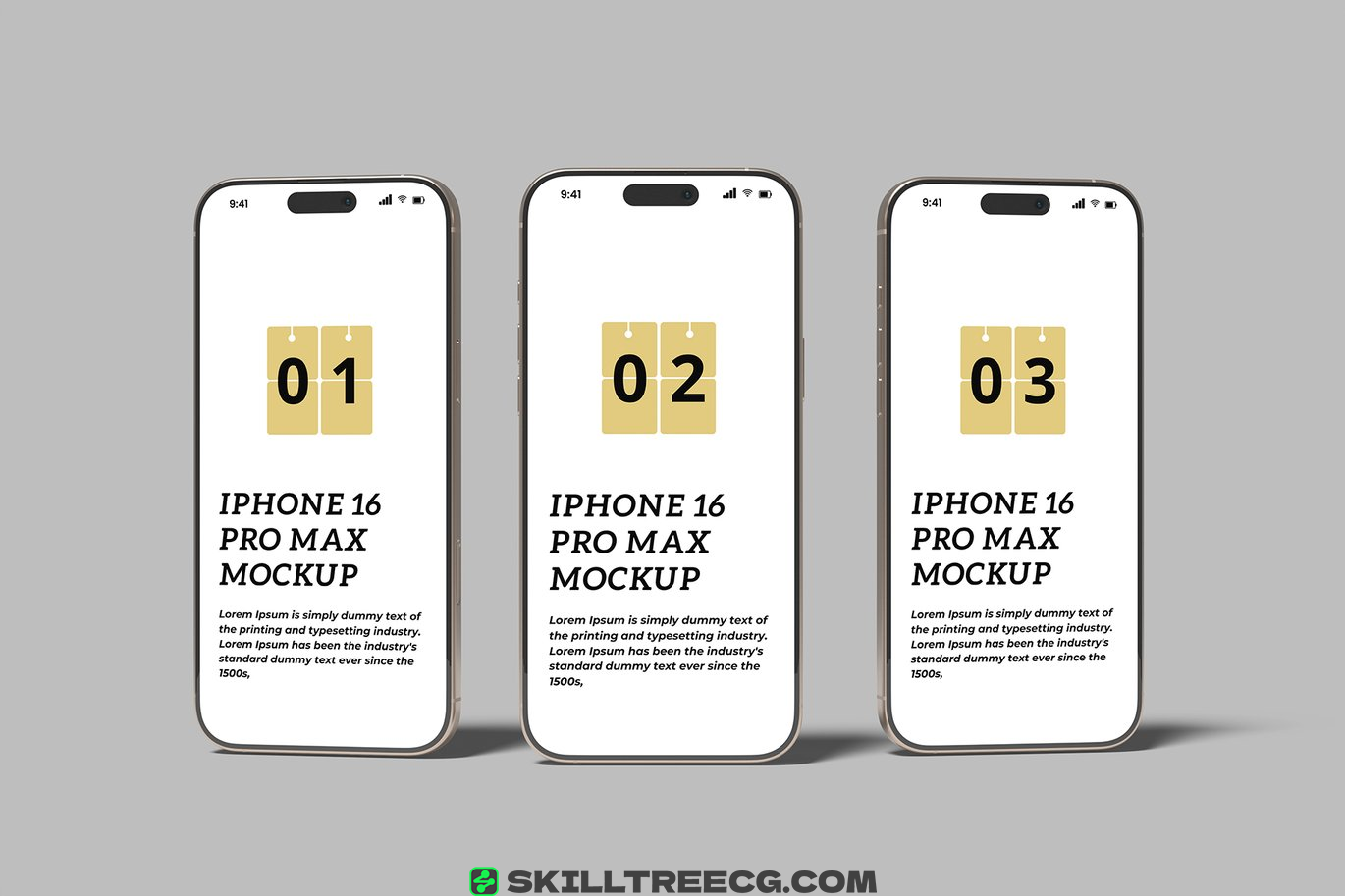 图片[11]-iPhone 16 Pro Max Mockup（481569）-技能树